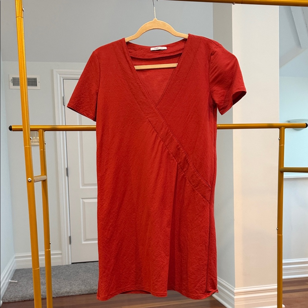 Zara Red Mini Dress